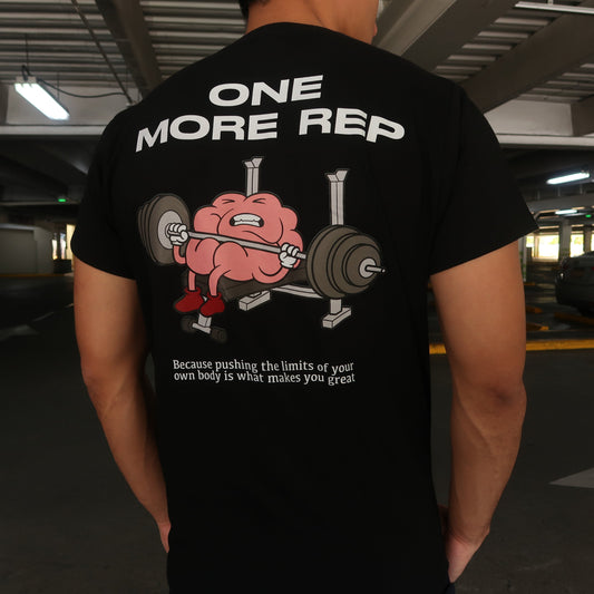 One More Rep, Premium Graphic Tee