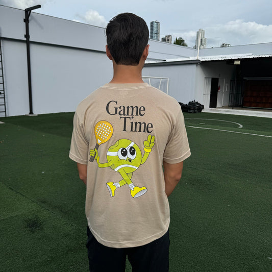 GAME TIME, Premium Graphic Tee