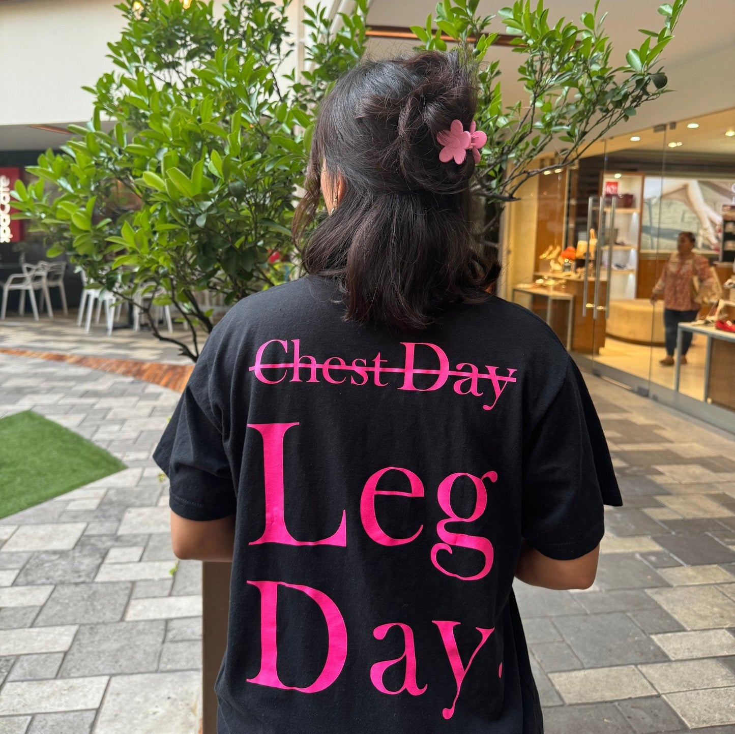 LEG DAY, Premium Graphic Tee